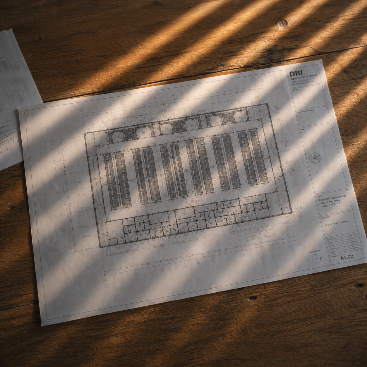 examining a site diagram