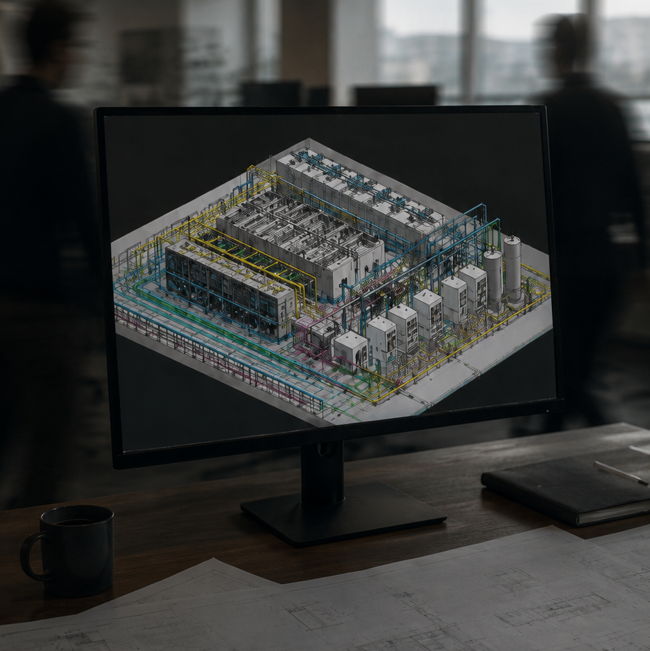 examining a site diagram